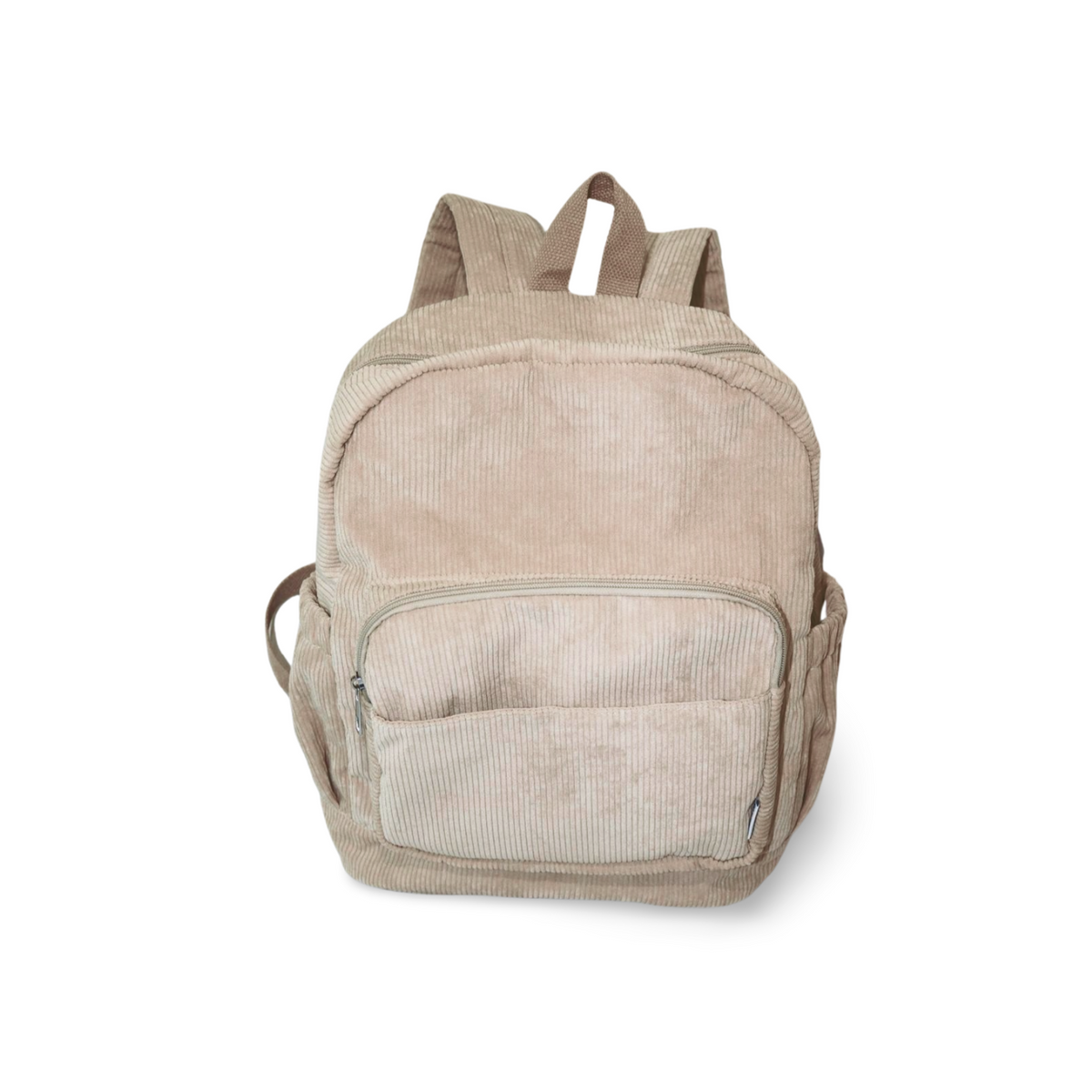Stone Beige – Corduroy Backpack