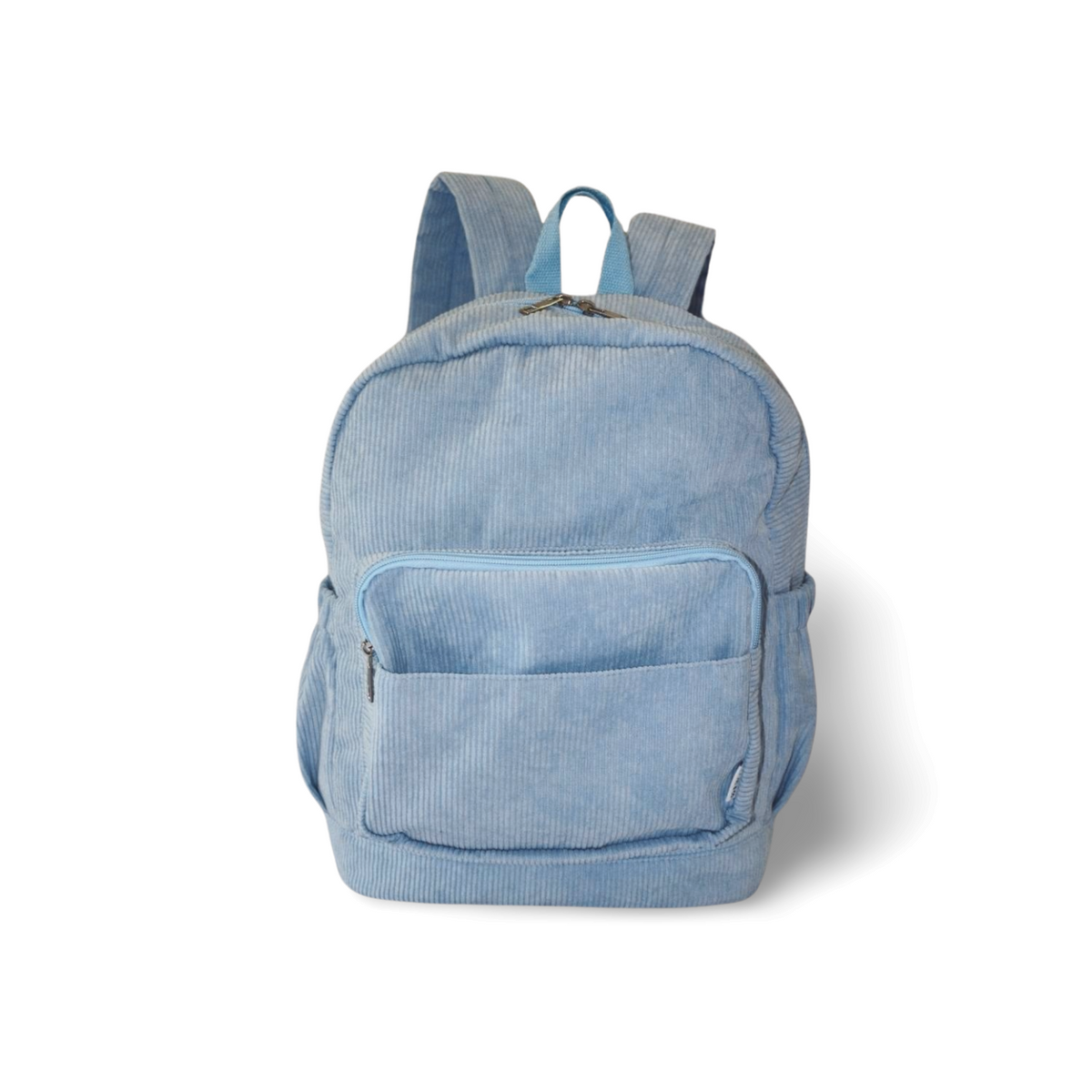 Sky Blue – Corduroy Backpack