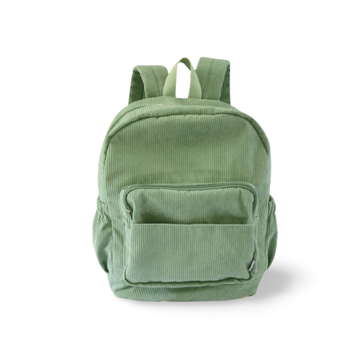 Dusty Green – Corduroy Backpack