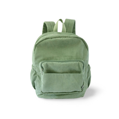 Dusty Green – Corduroy Backpack
