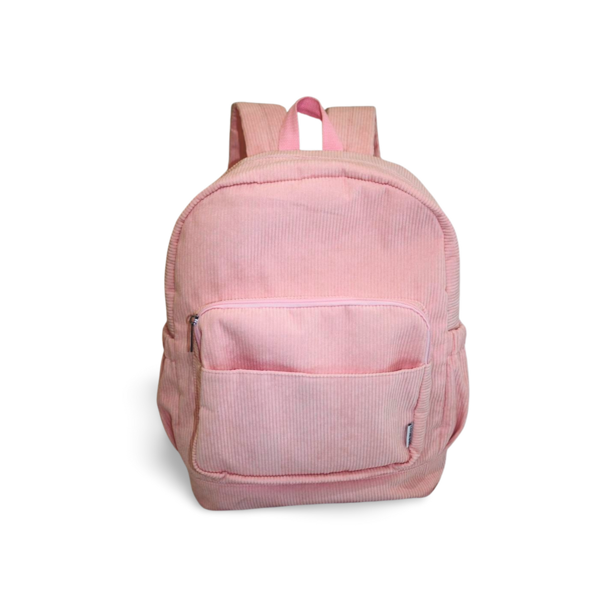Misty Pink – Corduroy Backpack