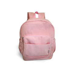 Misty Pink – Corduroy Backpack