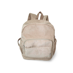 Stone Beige – Corduroy Backpack