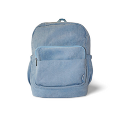 Sky Blue – Corduroy Backpack