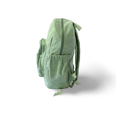 Dusty Green – Corduroy Backpack