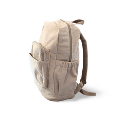Stone Beige – Corduroy Backpack