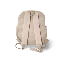 Stone Beige – Corduroy Backpack