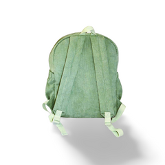 Dusty Green – Corduroy Backpack