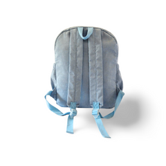 Sky Blue – Corduroy Backpack