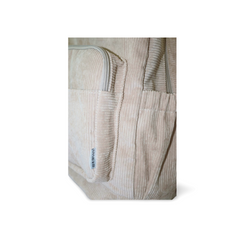 Stone Beige – Corduroy Backpack
